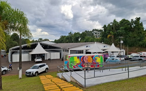 Pavilhão do Comércio terá mais de 60 empresas na Expo Caçador